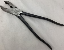 Vintage Utica Tools No. 1300-10 Gas & Burner Pliers 10