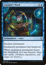 Curator's Ward [Dominaria] Magic MTG picture
