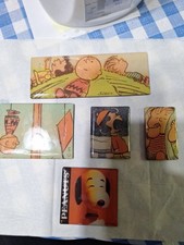 Peanuts  Cartoon Vintage  Magnets picture