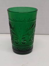 Vintage Anchor Hocking Forest Green 