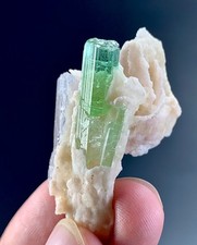 77 Carat Tourmaline Crystal Specimen From Afghanistan picture
