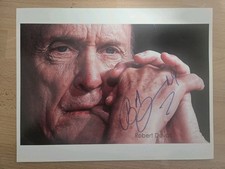 Robert Duvall Signed 8.5 By 11 Glossy Photo picture