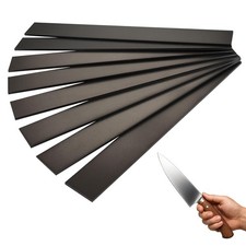 8 PCS 1095 Steel Flat Stock, High Carbon Annealed Knife Steel Bar Stock, High Ca picture