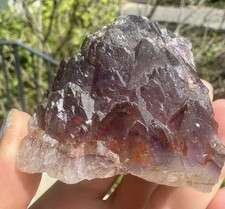 Alien Amethyst Natural Crystal 193 Grams. picture