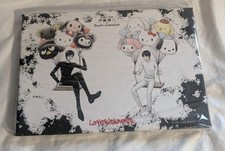 Hello Kitty × Junji Ito Canvas Panel Floating Beautiful Boy at the Crossroads picture