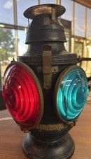 Vintage Antique Handlan St Louis Mo PAC Railroad Signal Light Wired* Train picture