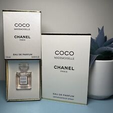 Chanel Coco Mademoiselle Eau de Parfum 1.5 ml/0.05 fl.oz. mini/micro perfume Lot picture