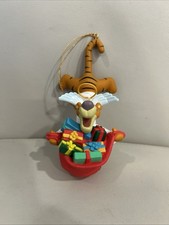 Angel Tigger Grolier Christmas Magic Ornament Vintage Disney With Box picture