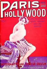 Paris and Hollywood Magazine Vol. 2 #12 VG 1927 picture