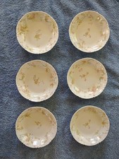 6 Bowls Antique Haviland Limoges The Princess 5 Inches Excellent Shape picture