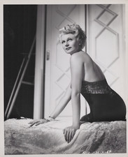 RITA HAYWORTH The Lady from Shanghai BEHIND SCENES 1947 VAN PELT ORIG PHOTO 59 picture
