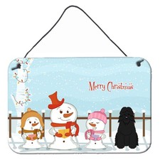 Caroline's Treasures BB2405DS812 Merry Christmas Carolers Bouvier des Flandres picture