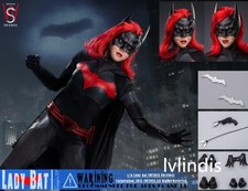 SWTOYS FS041 1/6 Batwoman Kate Kane Action Figure Statues Model Collectibles Toy picture