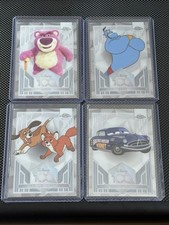 2023 Topps Chrome Disney 100 Lot Lotso Genie Doc Hudson Fox & Hound picture