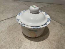 Vintage Pfaltzgraff sugar bowl with lid. picture