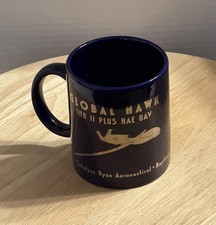 Vintage Global Hawk Tier II Plus HAE UAV USAF DARPA Teledyne Ryan Coffee Mug picture