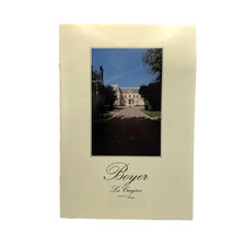 Vintage Boyer Les Crayeres Reims France Hotel Restaurant Color Brochure Booklet picture
