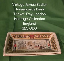 James Sadler Horseguards Desk Trinket Tray London Heritage Collection England picture