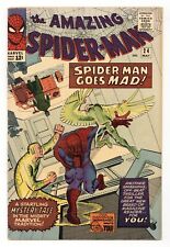 Amazing Spider-Man #24 PR 0.5 1965 picture