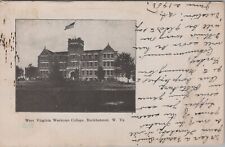 West Virginia Wesleyan College, Buckhannon W.VA. 1908 Postcard picture