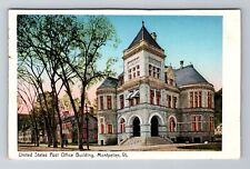 Montpelier VT-Vermont, United States Post Office, Antique, Vintage Postcard picture