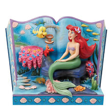 Disney Jim Shore 2024 The Little Mermaid Ariel 35th Storybook Figurine 6014323 picture