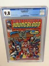 Youngblood #1 (1992) in CGC 9.8 Near Mint/Mint -Unlimited Shipping picture
