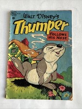 1949 DELL Walt Disney THUMPER Follows His Nose (FOUR COLOR) #243 picture