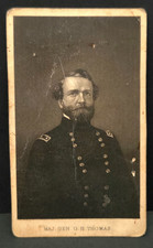 Civil War CDV Major General George Henry Thomas 