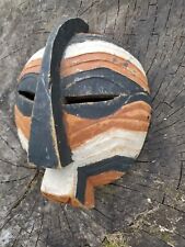 Songye Luba Kifwebe Mask Rep Of Congo African Hand Carved Art Rare picture