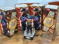 WWE Champion NY Mets Lindor Bobblehead Figure Boxed Original Unopened picture