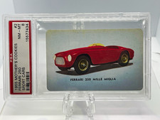 Mother’s Cookies 1955 Sport Cars #2 Ferrari 250 Mille Miglia PSA Graded picture