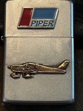 Zippo Lighter Piper Cherokee Aircraft  picture