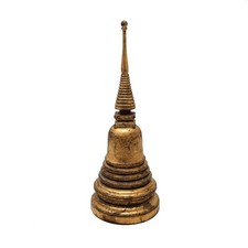 Antique Thai Reliquary Nirvana Chedi picture