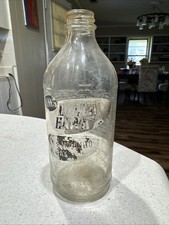 Vintage Quinn’s Black Hawk Fly And Mosquito Bottle Greenwood Ms DDT picture