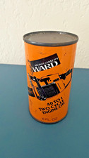Vintage Montgomery Ward (Wards) 40 to 1, 2 Cycle Engine Oil in the original 6 oz picture
