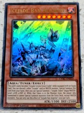 Icejade Ran Aegirine CYAC-EN010 1st Edition Ultra Rare YuGiOh NM picture