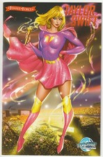 Female Force Taylor Swift Ale Garza Supergirl Variant Cover COA #247/1000 NM picture