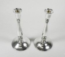 Royal Danish By International Silver Sterling Candlesticks, Sold As Pair picture