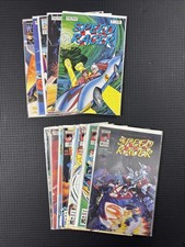 Speed Racer Racer X Comic Lot VF/NM IDW Now Comics picture