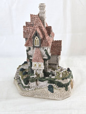 David Winter ‘97 The House Of Usher D1035 The Haunted Houses Collection. SIGNED picture