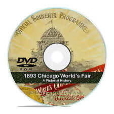 1893 Chicago World's Fair, Columbian Exposition, 50 Classic Books Guides DVD V40 picture