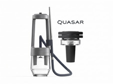 Quasar Arguile Pack Hookah Premium Hookah Set with Raas 2 Therma picture