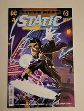 DC Comics Static: Season One #1 A Cover 2021 - Very Good - Next Day Ship  picture