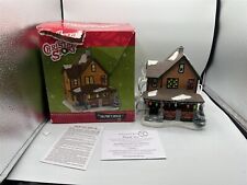 2011 DEPARTMENT 56 A CHRISTMAS STORY RALPHIE'S HOUSE WITH LIGHT CORD picture