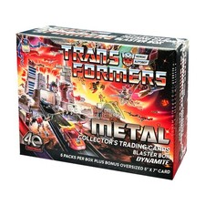 2026 Dynamite Transformers Metal Blaster Box picture