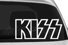 Kiss Logo #1 Vinyl Decal Sticker, Band, Music, Heavy Metal, Rock, Simmons, Army picture