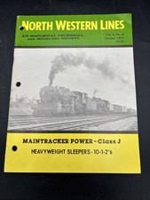 1977 North Western Lines Train Main Tracker Power Class J picture