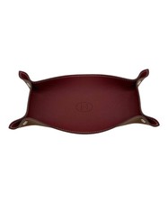 Authentic HERMES Mises et Relances Desk  Bordeau/Brown Men/Women  #0424 picture