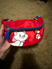 Disney Parks x Loungefly Marie Aristocats Crossbody Belt Bag (fannypack) picture